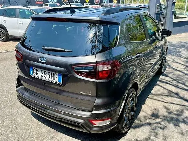 Usata Ford Ecosport ST-Line 125 CV (91 kW) 2022 Grigio SUV