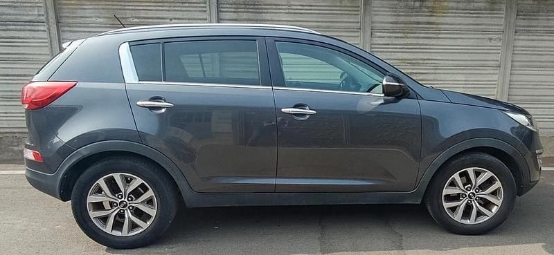Usata Kia Sportage 134 CV (98 kW) 2015 Grigio SUV