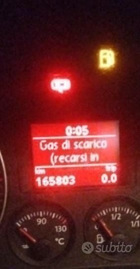 Usata VW Golf IV 75 CV (55 kW) 2005 Nero Station wagon