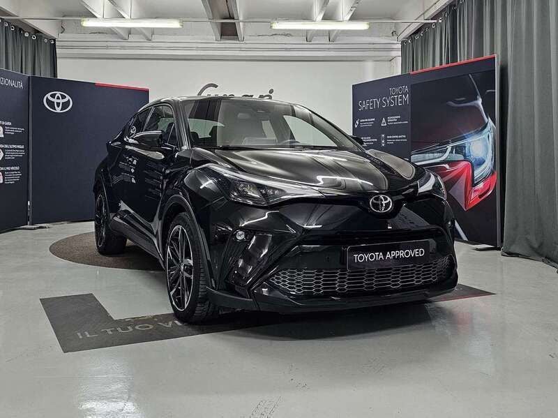 Usata Toyota C-HR Edition 152 CV (111 kW) 2022 Nero SUV