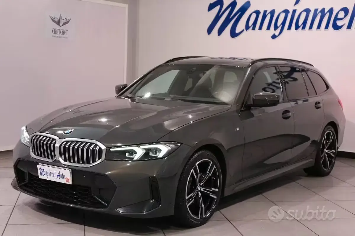 Usata BMW 320e M Sport 204 CV (150 kW) 2023 Grigio Station wagon