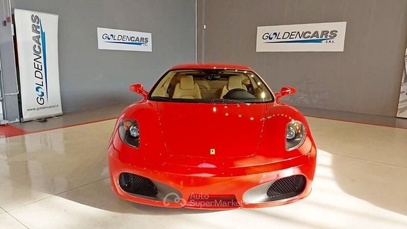 Usata Ferrari F430 490 CV (360 kW) 2008 Rosso Coupé