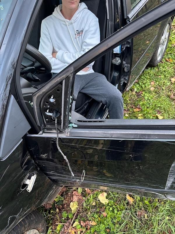 Usata Ford Fiesta 2005 Nero Berlina