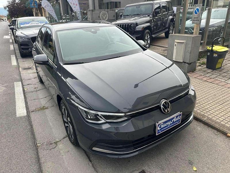 Usata VW Golf VIII Style 116 CV (85 kW) 2022 Grigio Berlina