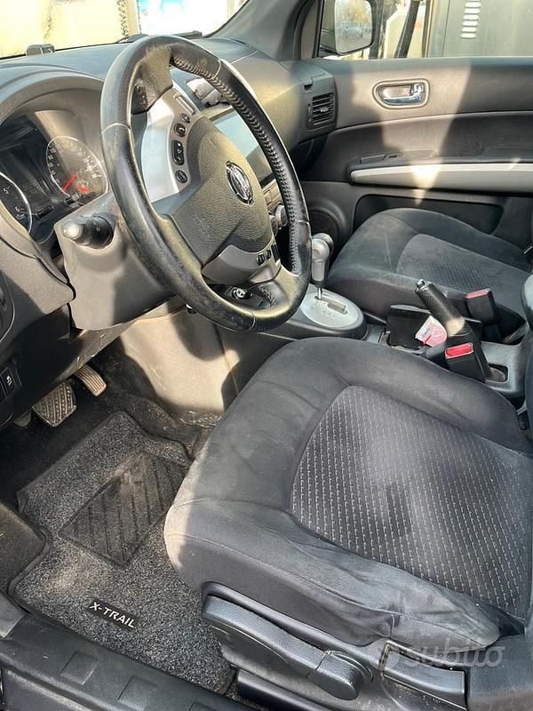 Usata Nissan X-Trail SE 150 CV (110 kW) 2011 Nero SUV