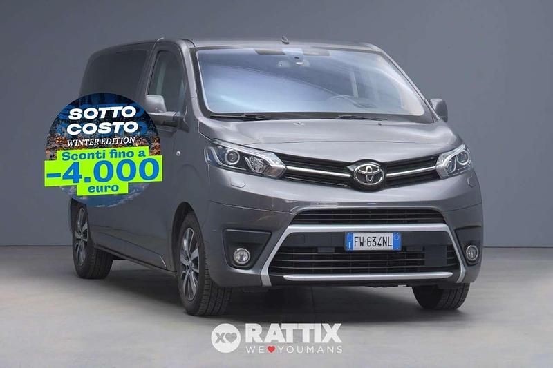 Grigio Usata 2019 Toyota Proace Verso Luxury Station wagon | 24.278 € (Super prezzo) - Immagine 1/4