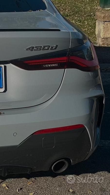 Grigio Usata 2022 BMW 430 Coupé | 45.000 € (Ottimo prezzo) - Immagine 1/4