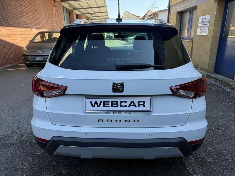 Usata Seat Arona XCELLENCE 116 CV (85 kW) 2019 Bianco SUV