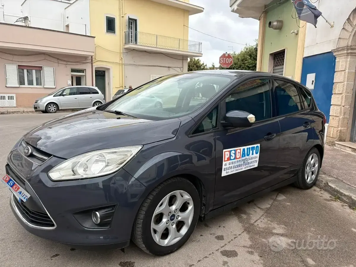Brugt Ford C-MAX 115 HK (84 kW) 2012 Grå MPV