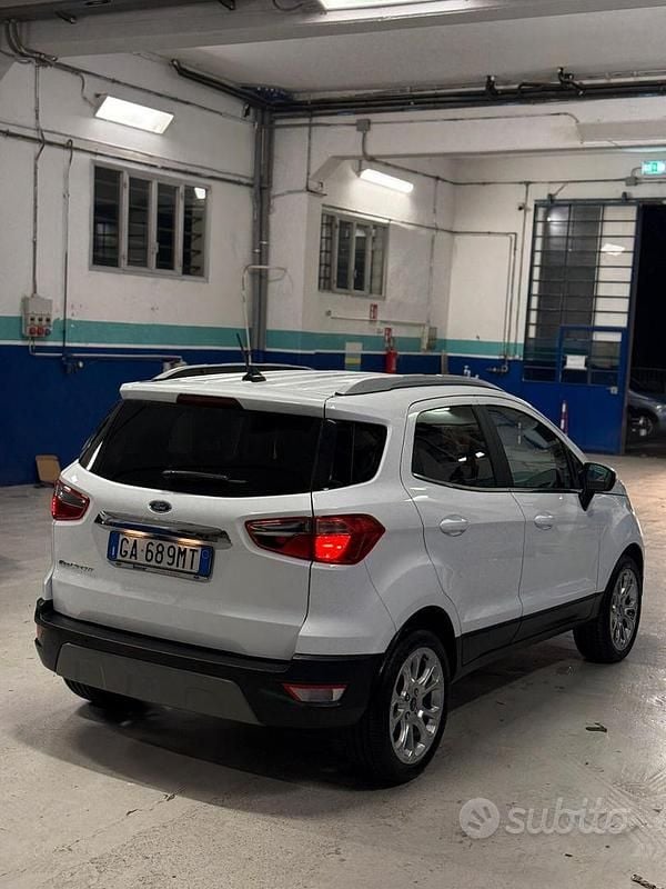 Usata Ford Ecosport Business Edition 125 CV (91 kW) 2020 Bianco SUV