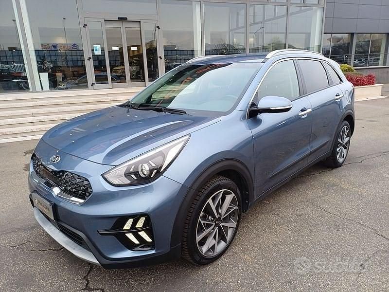 Usata Kia Niro Style 105 CV (77 kW) 2020 Blu/azzurro SUV