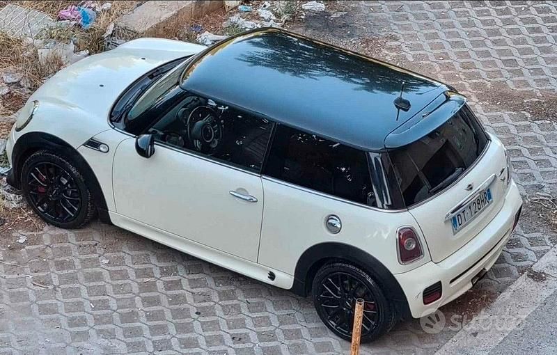 Usata Mini John Cooper Works 211 CV (155 kW) 2008 Bianco Utilitaria