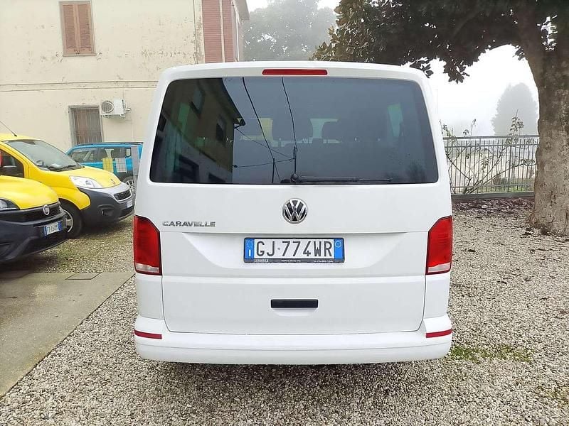 Usata VW T6.1 Trendline 110 CV (80 kW) 2022 Bianco Furgone