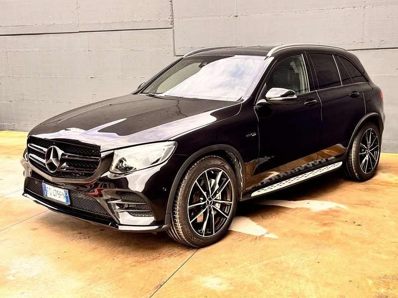 Usata Mercedes GLC43 AMG AMG 367 CV (269 kW) 2017 Nero SUV