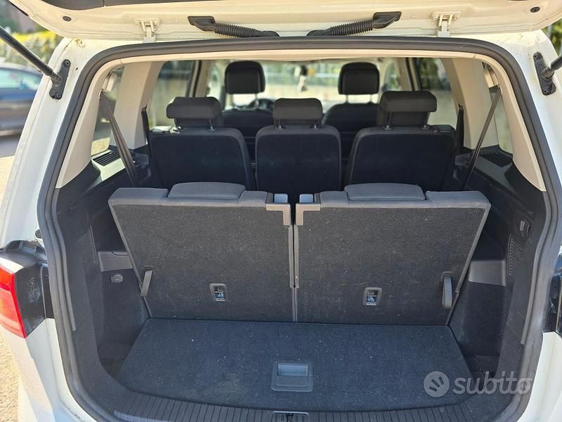 Usata VW Touran Comfortline 116 CV (85 kW) 2018 Bianco Monovolume