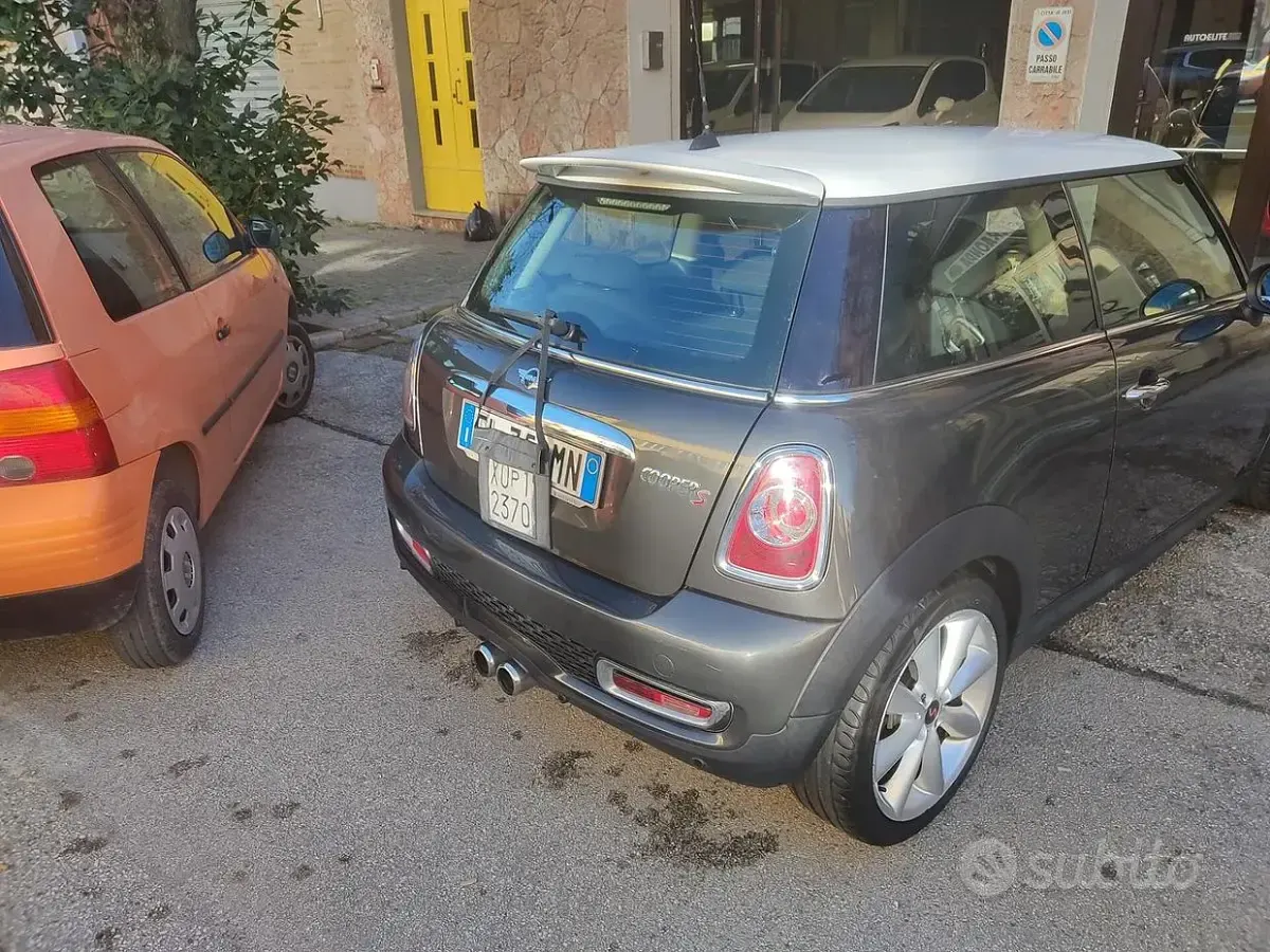 Usata Mini Cooper S Coupé 184 CV (135 kW) 2012 Grigio Coupé