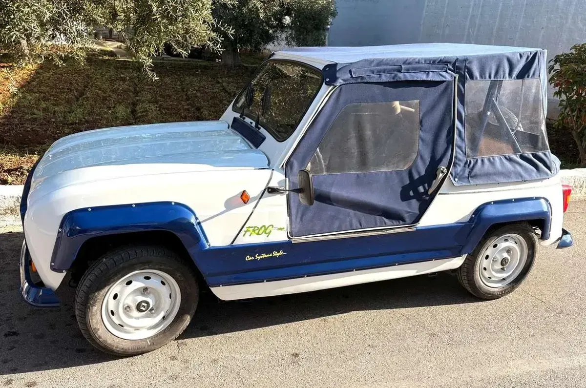 Usata Renault R4 33 CV (24 kW) 1987 Bianco Cabrio