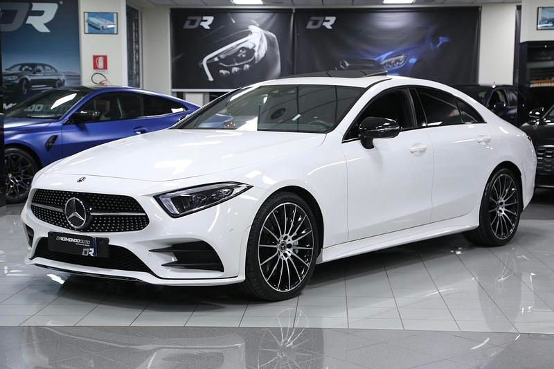 Usata Mercedes CLS400 Premium 340 CV (250 kW) 2020 Bianco Berlina