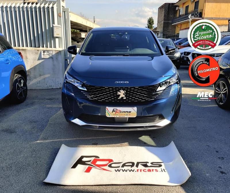 Usata Peugeot 3008 Allure 178 CV (130 kW) 2023 Blu SUV