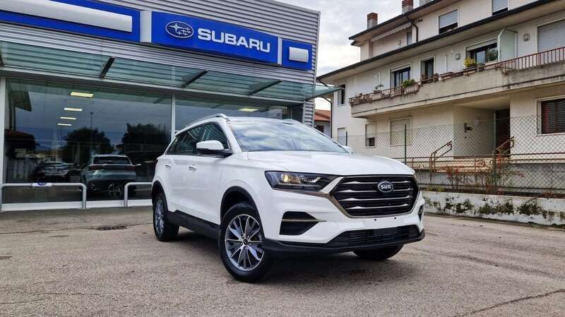 Usata SWM G01 133 CV (97 kW) 2024 Bianco SUV