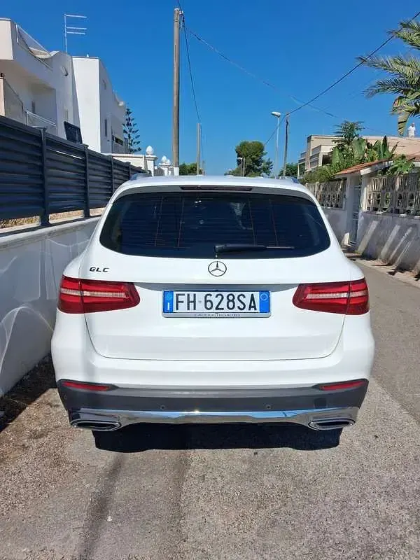 Usata Mercedes GLC220 170 CV (125 kW) 2017 SUV