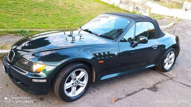 Usata BMW Z3 118 CV (86 kW) 2002 Verde Cabrio