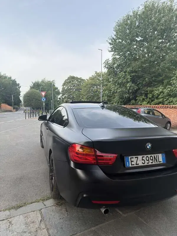 Usata BMW 420 M Sport 184 CV (135 kW) 2015 Coupé