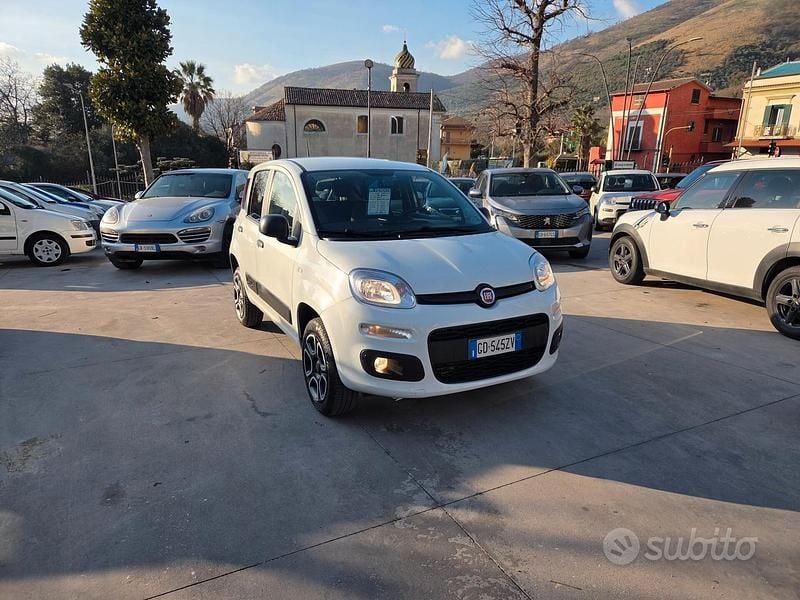 Bianco Usata 2021 Fiat Panda 4x4 S Utilitaria | 10.000 € (Ottimo prezzo) - Immagine 1/4