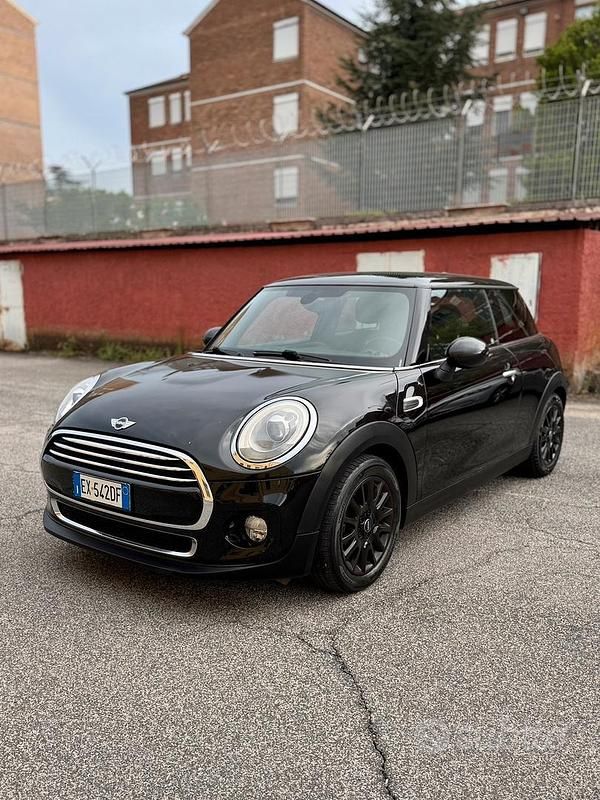 Usata Mini Cooper D 116 CV (85 kW) 2014 Utilitaria