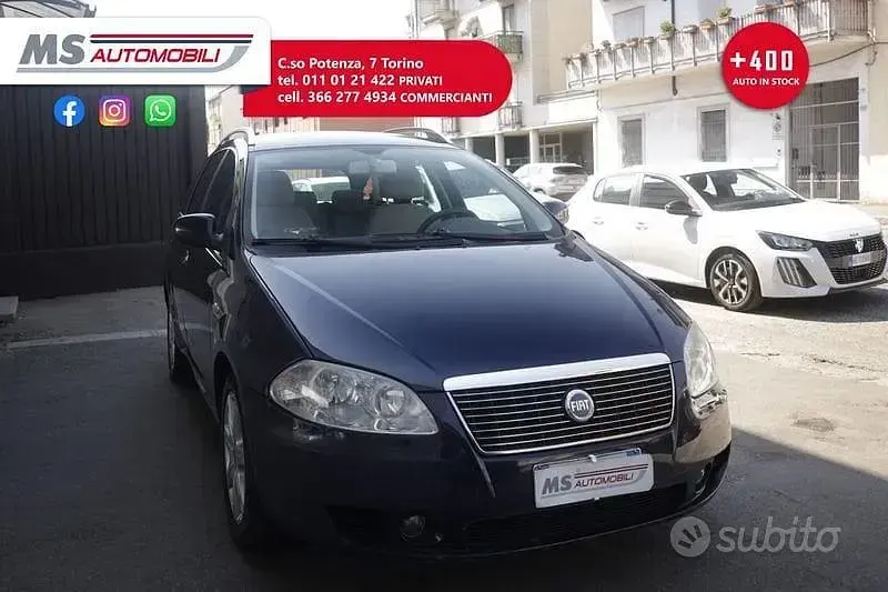 Usata Fiat Croma 150 CV (110 kW) 2006 Station wagon