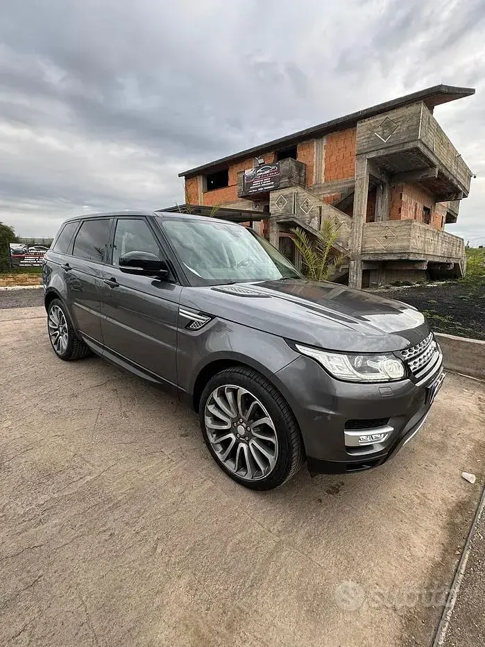 Käytetty Land Rover Range Rover Sport HSE 249 HP (183 kW) 2015 Harmaa Katumaasturi