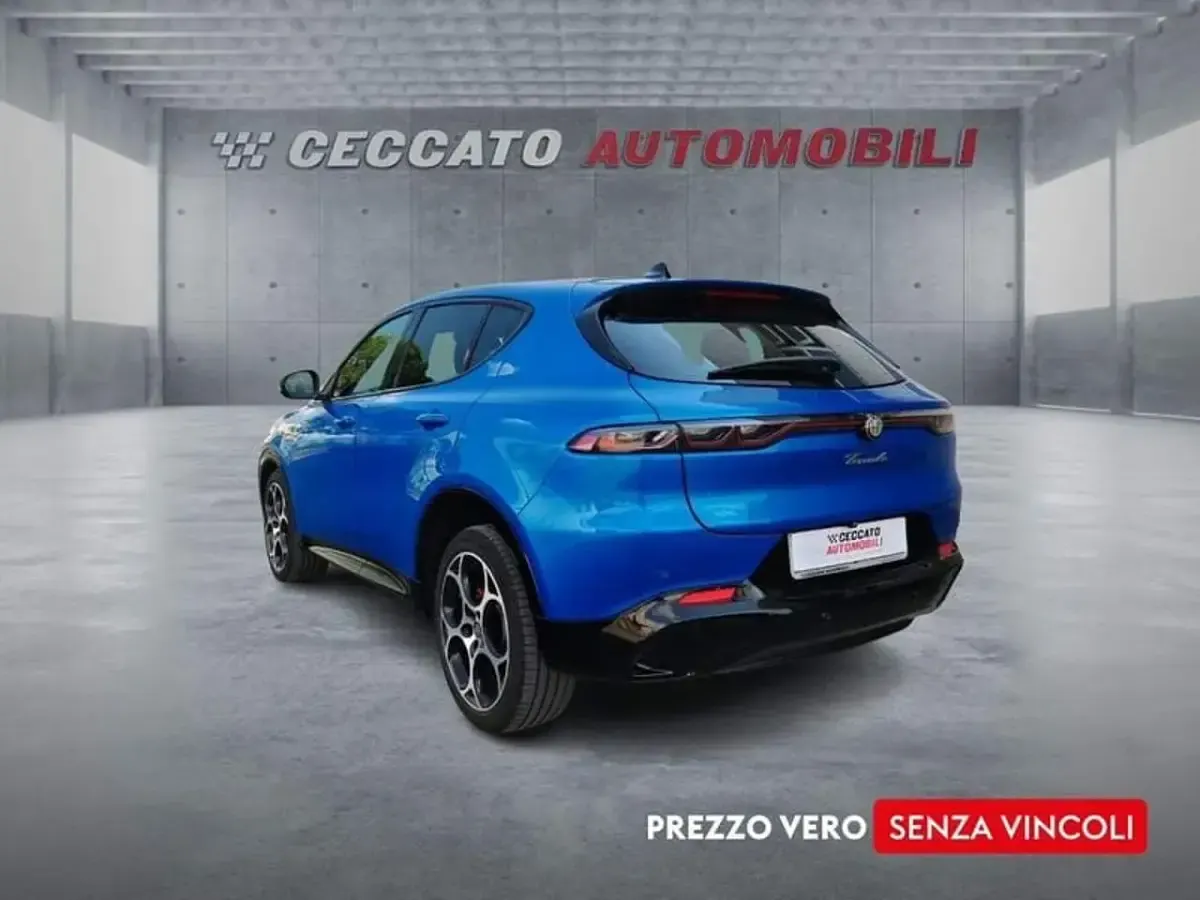 Usata Alfa Romeo Tonale Veloce 130 CV (95 kW) 2024 Blu SUV