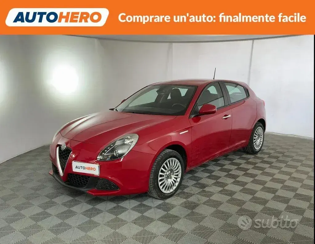 Usata Alfa Romeo Giulietta 120 CV (88 kW) 2017 Utilitaria