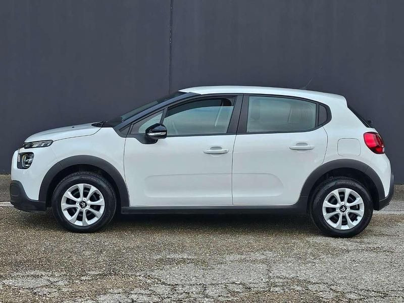 Usata Citroën C3 Feel 102 CV (75 kW) 2022 Bianco Berlina