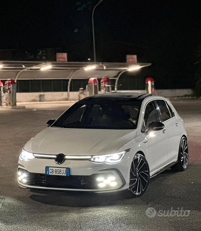 Usata VW Golf VII GTI 2021 Utilitaria