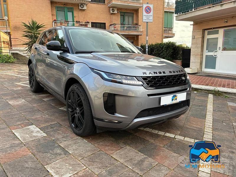 Usata Land Rover Range Rover evoque R-Dynamic 150 CV (110 kW) 2020 Grigio SUV