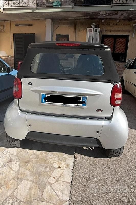 Usata Smart ForFour 2001 Grigio Utilitaria