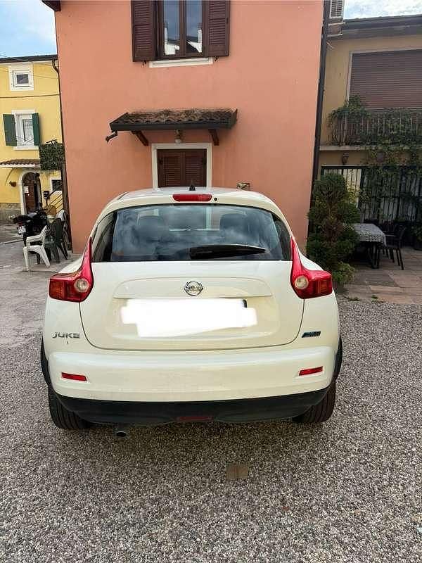 Usata Nissan Juke Acenta 110 CV (80 kW) 2011 SUV