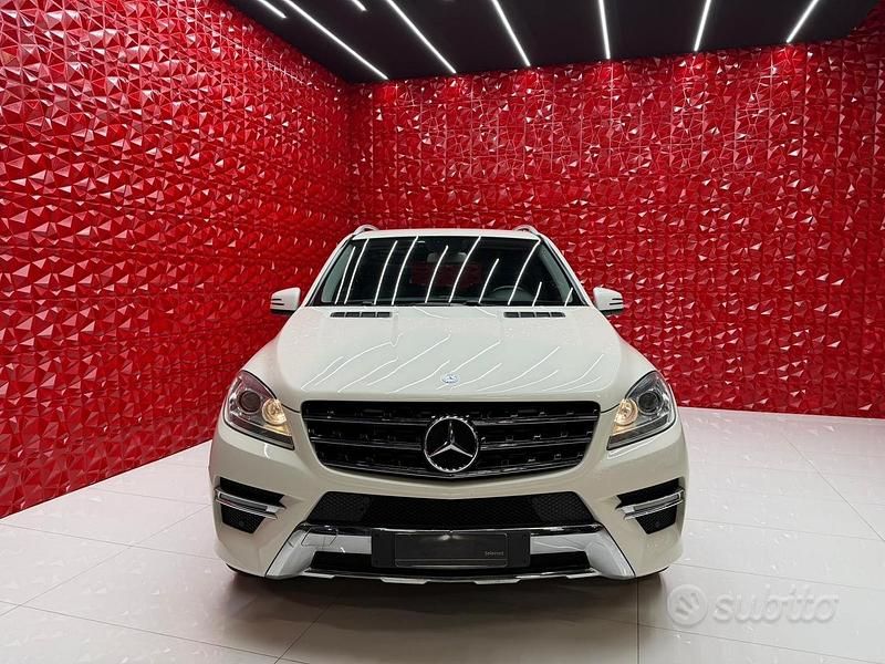 Usata Mercedes ML350 Premium 258 CV (189 kW) 2012 Bianco SUV