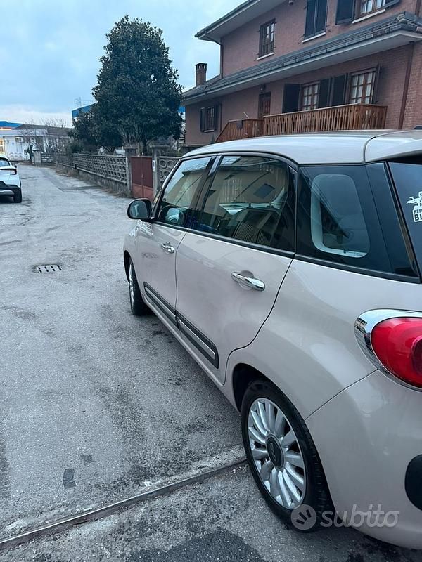 Usata Fiat 500L 95 CV (69 kW) 2016 Giallo Monovolume