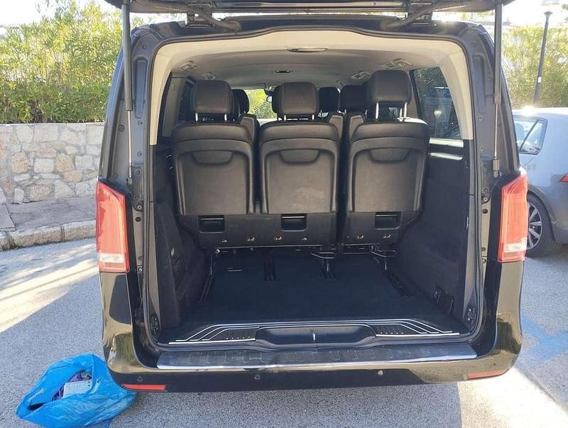 Usata Mercedes V220 Avantgarde 194 CV (142 kW) 2014 Monovolume