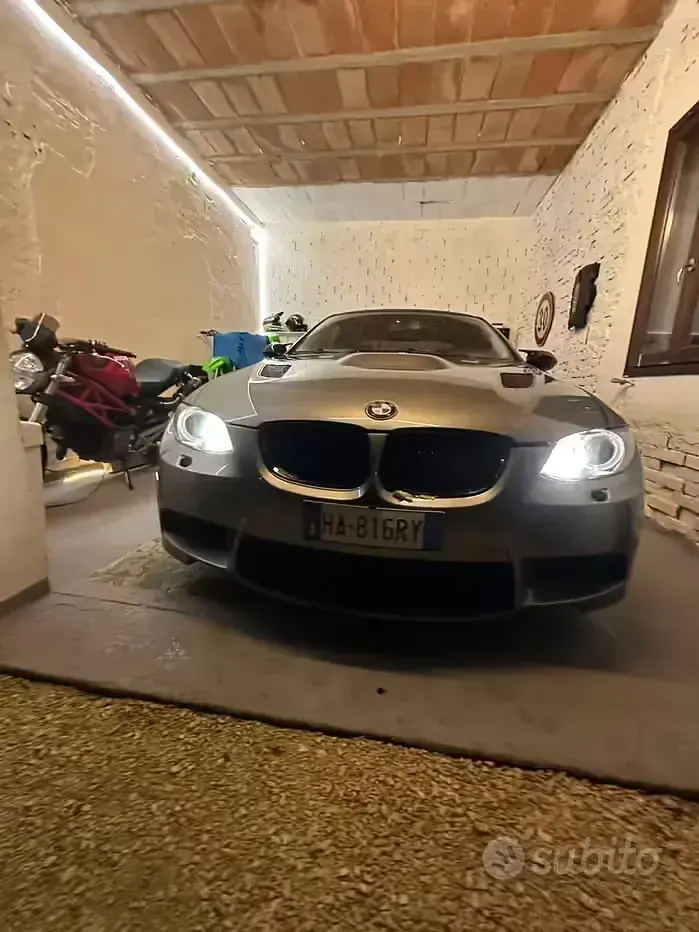 Usata BMW 320 M Sport 170 CV (125 kW) 2007 Grigio Coupé