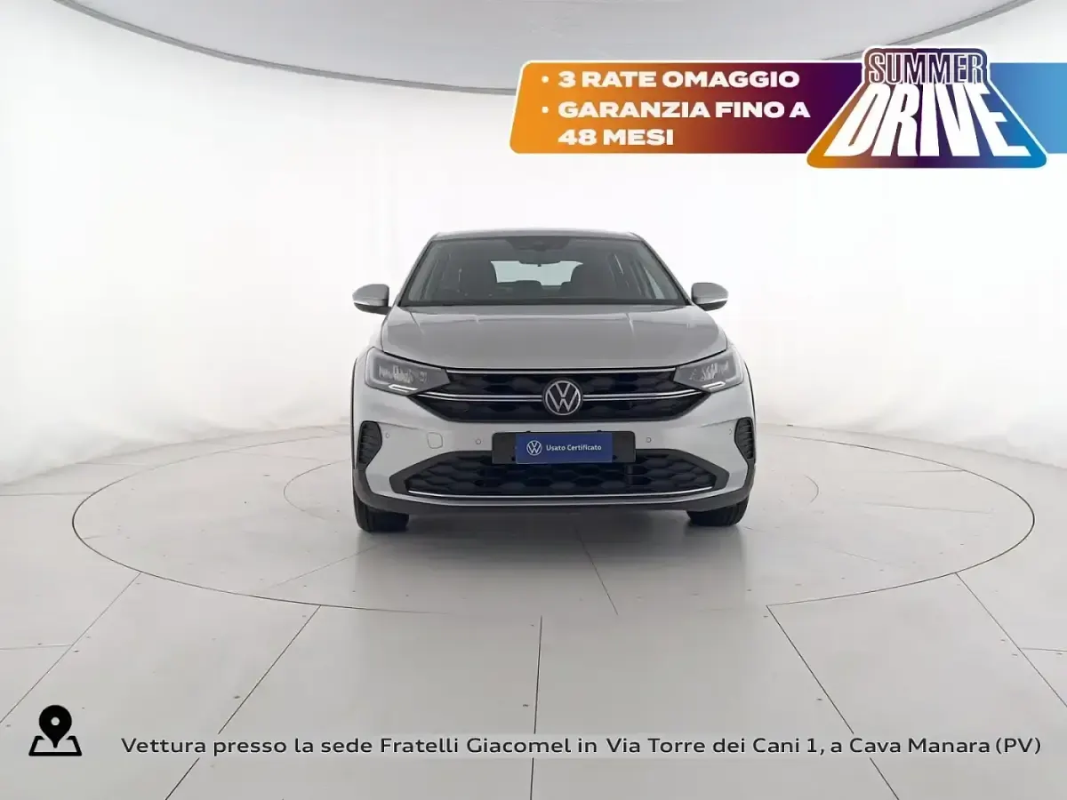 Usata VW Taigo Life 95 CV (69 kW) 2023 Reflex silver metallizzato SUV