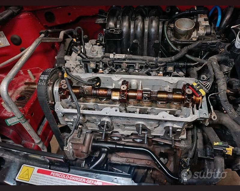 Usata Fiat 500 69 CV (50 kW) 2011 Rosso Utilitaria