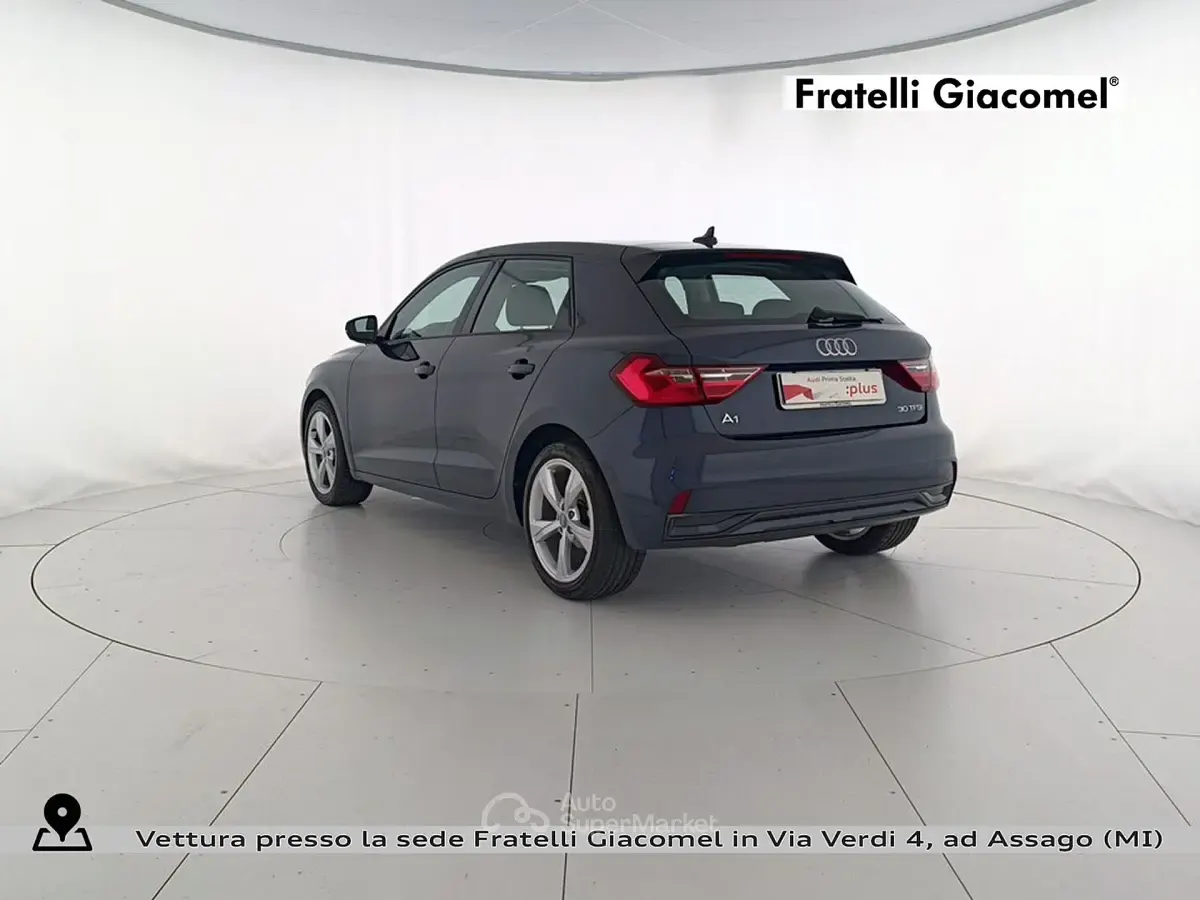 Usata Audi A1 Sportback Advanced 116 CV (85 kW) 2019 Nero Utilitaria