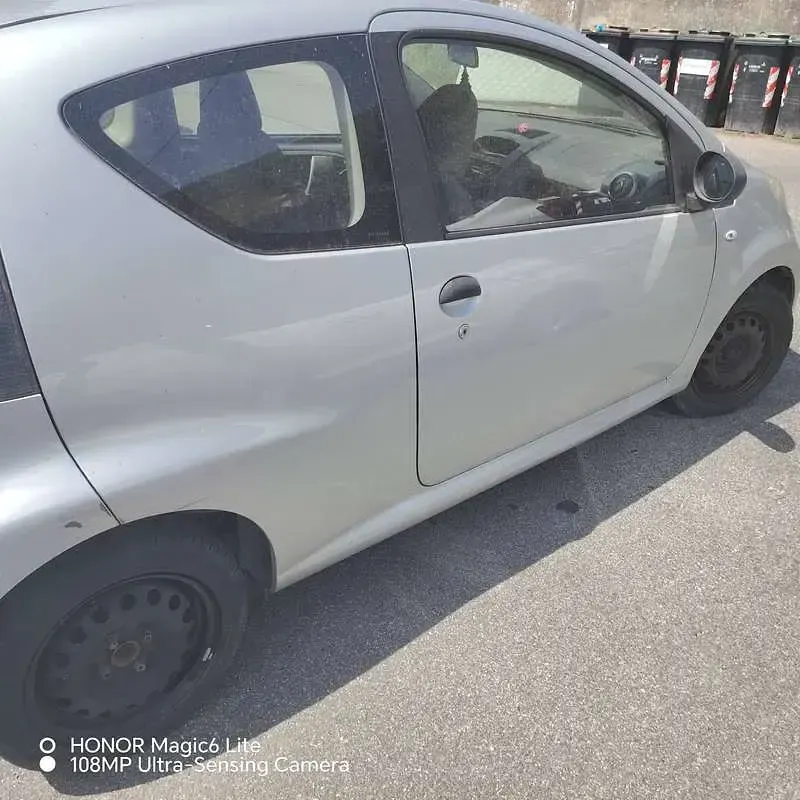 Usata Citroën C1 68 CV (50 kW) 2008 Argento Utilitaria