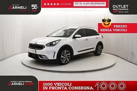 Begagnad Kia Niro Style 141 HK (103 kW) 2018 SUV
