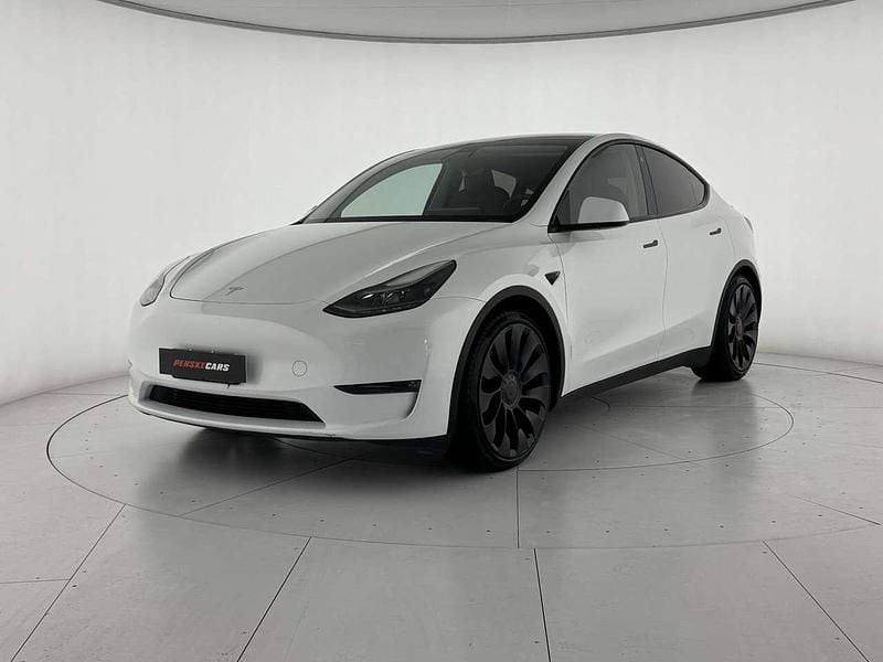 Usata Tesla Model Y Performance 377 kW (513 CV) 2023 Bianco SUV