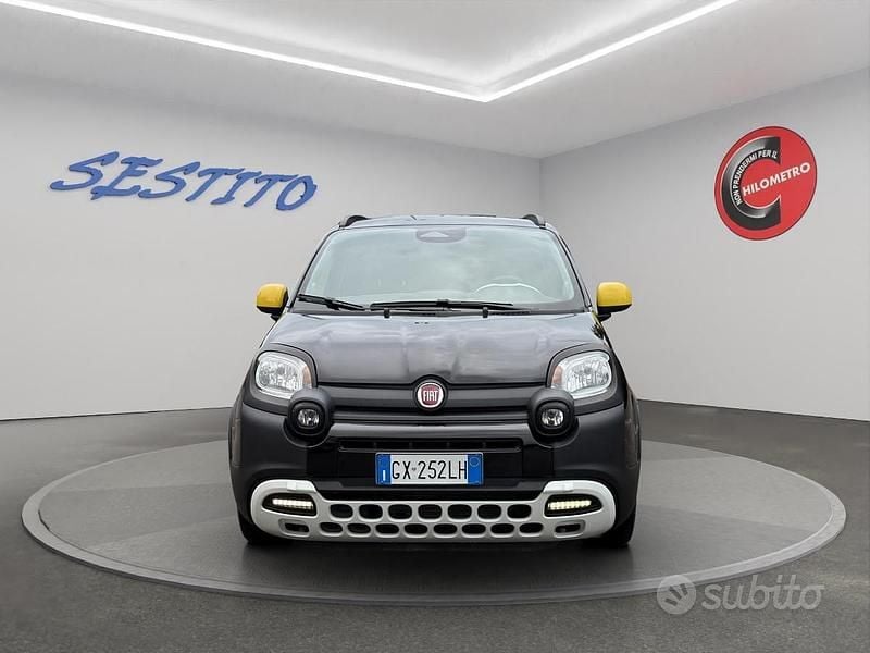 Usata Fiat Panda Cross Cross 69 CV (50 kW) 2025 Nero Utilitaria