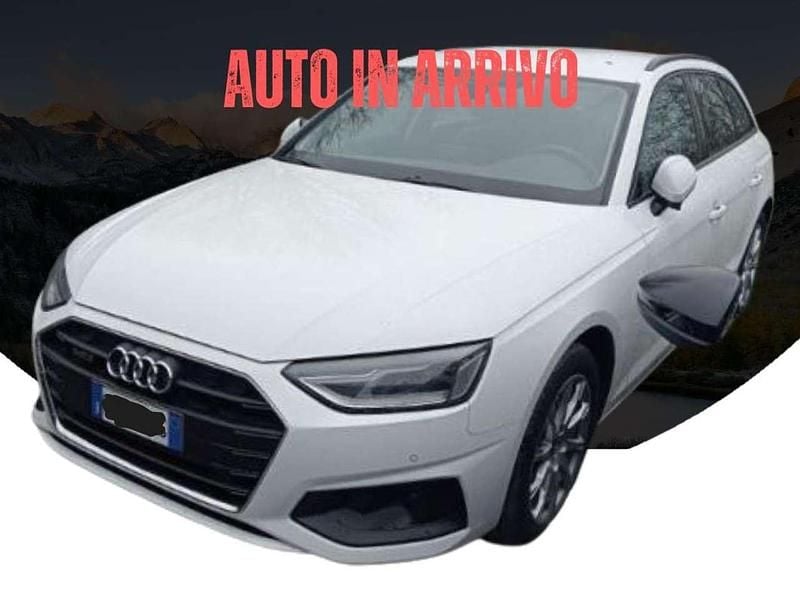 Bianco Usata 2022 Audi A4 Ambiente Station wagon | 23.990 € (Super prezzo) - Immagine 1/4